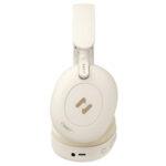 Casque Bluetooth Havit H655BT Pro avec ANC, Bluetooth 5.3 et autonomie jusqu'à 80 h - Beige – Image 4