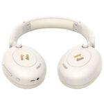 Casque Bluetooth Havit H655BT Pro avec ANC, Bluetooth 5.3 et autonomie jusqu'à 80 h - Beige – Image 3