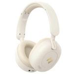 Casque Bluetooth Havit H655BT Pro avec ANC, Bluetooth 5.3 et autonomie jusqu'à 80 h - Beige