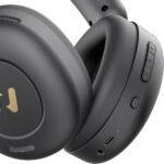 Casque Bluetooth Havit H655BT Pro avec ANC, Bluetooth 5.3 et autonomie jusqu'à 80 h - Black – Image 4