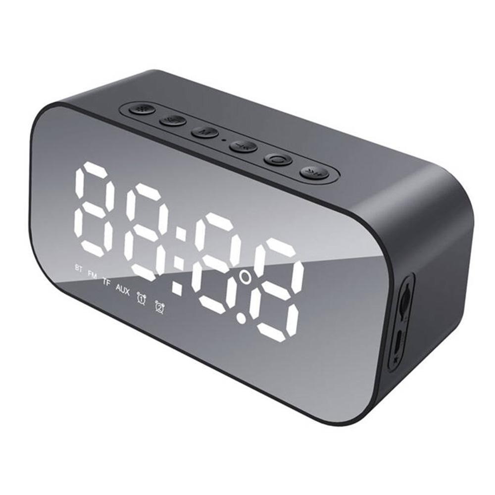 1800685 Radio-réveil Bluetooth Havit M3 3W autonomie 16 h - Black – Image 1