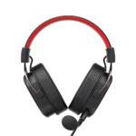 Casque gamer filaire Havit H2008D, 50 mm et micro détachable - Black / Red – Image 4