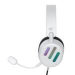 Casque gamer USB Havit H2038U RGB avec son 7.1 et transducteurs 50 mm - White – Image 5