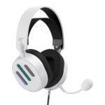 Casque gamer USB Havit H2038U RGB avec son 7.1 et transducteurs 50 mm - White – Image 2