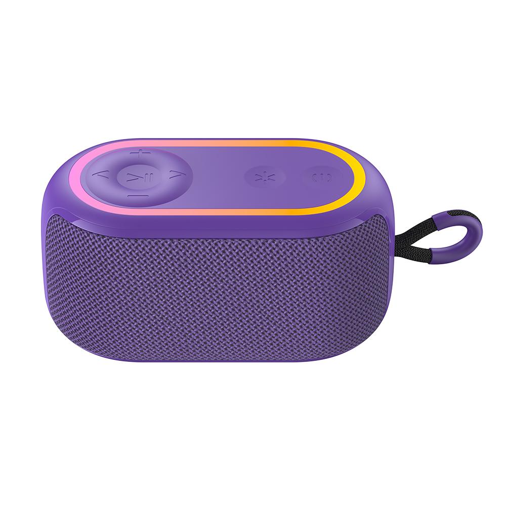 1801363 Enceinte Bluetooth portable Havit SK809BT 7W IPX5 - Violet – Image 1