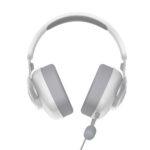 Casque gamer filaire Havit H2230D, 50 mm et jack 3,5 mm - White – Image 2