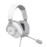 Casque gamer filaire Havit H2230D, 50 mm et jack 3,5 mm - White