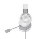 Casque gamer filaire Havit H2230D, 50 mm et jack 3,5 mm - White – Image 5