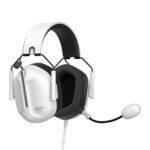 Casque gamer Havit H2033D, transducteurs 50 mm et câble 2,2 m - White / Black – Image 4