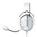 Casque gamer Havit H2033D, transducteurs 50 mm et câble 2,2 m - White / Black – Image 3