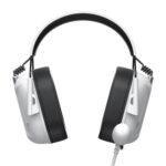 Casque gamer Havit H2033D, transducteurs 50 mm et câble 2,2 m - White / Black – Image 2