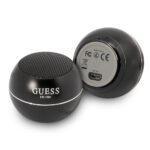 Mini enceinte Bluetooth Guess Mini Bluetooth Speaker 3W autonomie 4 h - Black