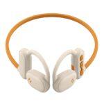 Havit E553BT FreeGo Pro - Écouteurs open-ear à contour d’oreille - Bluetooth 5.3 - Beige