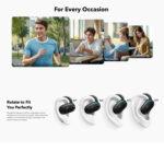 Soundcore V20i - Écouteurs open-ear à contour d’oreille - Bluetooth 5.4 - Black – Image 2