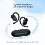 Soundcore V20i - Écouteurs open-ear à contour d’oreille - Bluetooth 5.4 - Black – Image 6