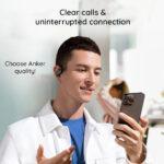 Soundcore V20i - Écouteurs open-ear à contour d’oreille - Bluetooth 5.4 - Black – Image 5