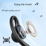 Soundcore V20i - Écouteurs open-ear à contour d’oreille - Bluetooth 5.4 - White – Image 4