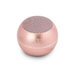 Mini enceinte Bluetooth Guess Mini Bluetooth Speaker 3W autonomie 4 h - Pink – Image 2