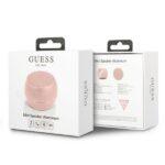 Mini enceinte Bluetooth Guess Mini Bluetooth Speaker 3W autonomie 4 h - Pink – Image 4