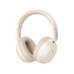 Casque Bluetooth Baseus Bass 35 Max, Bluetooth 5.3 et autonomie jusqu'à 50 h - Stellar White