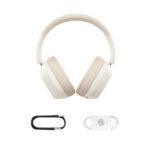 Casque Bluetooth Baseus Bass 35 Max, Bluetooth 5.3 et autonomie jusqu'à 50 h - Stellar White – Image 6