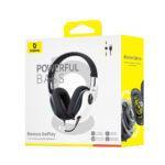 Casque gamer filaire Baseus GoPlay 1+ Max avec micro détachable et RGB - Moon White – Image 6