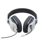 Casque gamer filaire Baseus GoPlay 1+ Max avec micro détachable et RGB - Moon White – Image 3