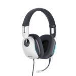 Casque gamer filaire Baseus GoPlay 1+ Max avec micro détachable et RGB - Moon White – Image 4