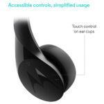 Casque Bluetooth Motorola Sound MOTO XT500, 40 mm et autonomie 15 h - Black – Image 4