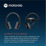 Casque Bluetooth Motorola Sound MOTO XT500, 40 mm et autonomie 15 h - Black – Image 6
