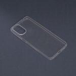 Coque Techsuit Clear Silicone pour Motorola Moto E32 / Moto E32s - Transparent – Image 2