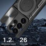 Coque Techsuit CamGuard Pro pour Samsung Galaxy S25 Ultra - Red – Image 5