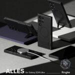 Coque Ringke Alles MagSafe pour Samsung Galaxy S24 Ultra - Black – Image 6