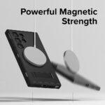 Coque Ringke Alles MagSafe pour Samsung Galaxy S24 Ultra - Black – Image 4