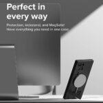 Coque Ringke Alles MagSafe pour Samsung Galaxy S24 Ultra - Black – Image 5