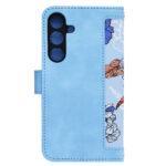 Étui portefeuille Techsuit FlipCraft pour Samsung Galaxy S25 - Vibrant Blue – Image 5