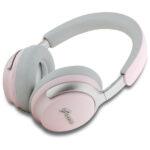 Casque Bluetooth Guess Metal Script Logo avec ANC et charge USB-C - Pink – Image 3