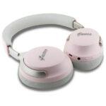 Casque Bluetooth Guess Metal Script Logo avec ANC et charge USB-C - Pink – Image 2