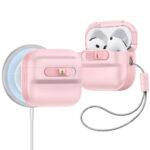Coque ESR Pulse Magnetic HaloLock pour AirPods 4 - Pink