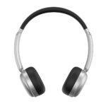 Casque Bluetooth Havit H616BT avec haut-parleurs 40 mm et design rétro - Silver / Black – Image 2