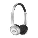 Casque Bluetooth Havit H616BT avec haut-parleurs 40 mm et design rétro - Silver / Black