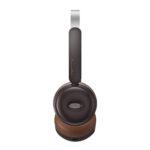 Casque Bluetooth Havit H616BT avec haut-parleurs 40 mm et design rétro - Brown – Image 5