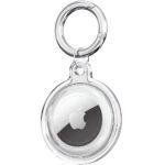 Lot de 4 protections Techsuit Secure Holder Silicone (CT15) pour AirTag 1 - Clear – Image 2