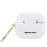 Coque Hello Kitty Silicone 3D Kitty Head pour AirPods Pro 1 - White – Image 2