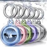 Lot de 4 protections Techsuit Secure Holder Silicone (CT15) pour AirTag 1 - Clear – Image 5