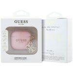 Coque Guess Silicone W/4G Charm pour AirPods 4 - Pink – Image 3
