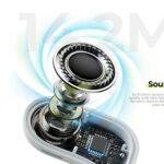 Havit OWS915 - Écouteurs open-ear à contour d’oreille - Bluetooth 5.4 - Grey – Image 2