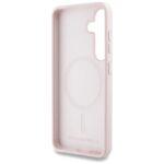 Coque Karl Lagerfeld Silicone Double Heads MagSafe pour Samsung Galaxy S25 - Pink – Image 6
