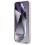 Coque Karl Lagerfeld Silicone Double Heads MagSafe pour Samsung Galaxy S25 - Pink – Image 5