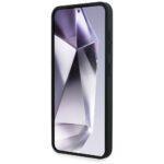 Coque Karl Lagerfeld Silicone Double Heads MagSafe pour Samsung Galaxy S25 - Black – Image 4